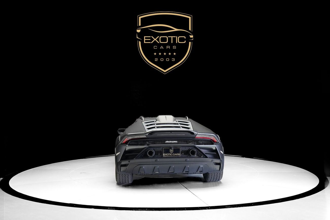 لامبورغيني هوراكان STERRATO 5.2L V10