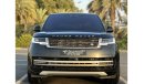 لاند روفر رانج روفر فوج RANGE ROVER VOGUE LARGE 2022 GCC