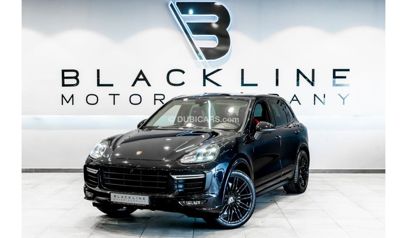 Porsche Cayenne 2016 Porsche Cayenne GTS, Porsche Warranty, Full Porsche Service History, Low KMs, GCC