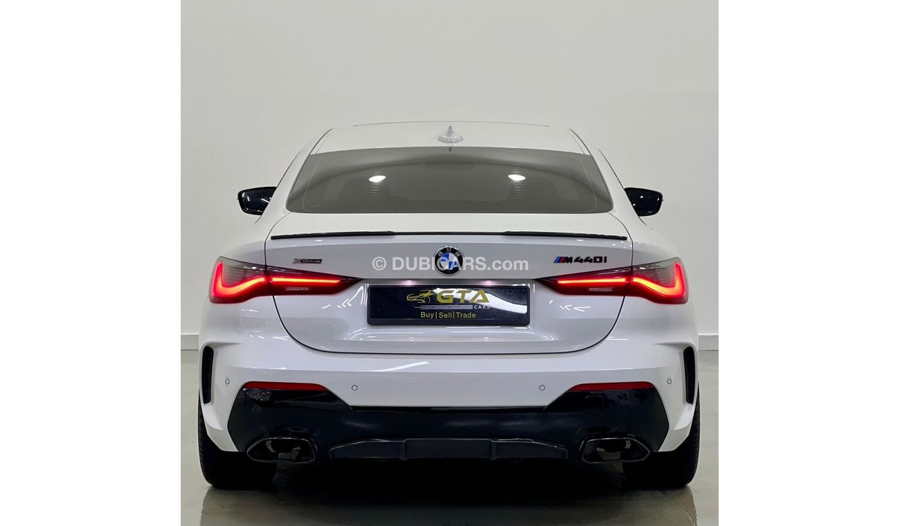 BMW M440i 2021 BMW M440i XDrive, Agency Warranty + Service Contract, GCC