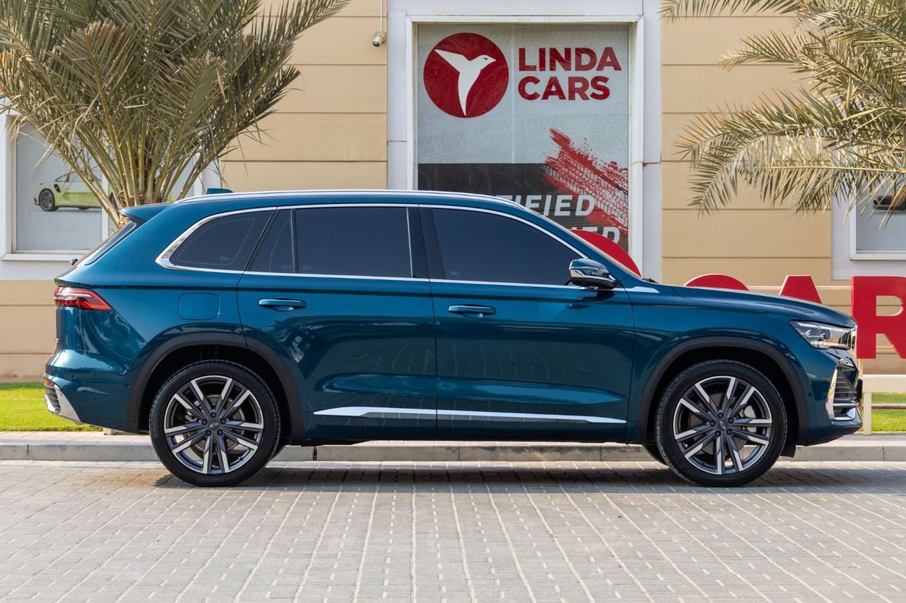 Geely Monjaro GF+ 2.0T 4WD