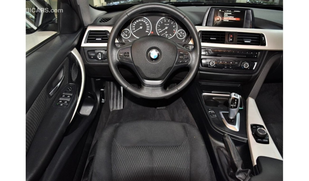 بي أم دبليو 316 EXCELLENT DEAL for our BMW 316i 1.6L ( 2015 Model! ) in Black Color! GCC Specs