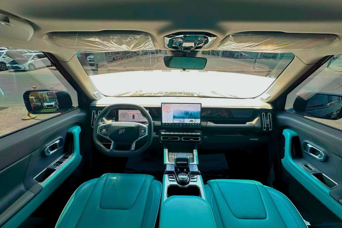 Jetour T1 LUXURY COMFORT