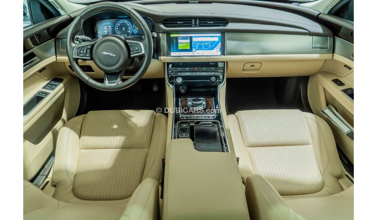 جاكوار XF 2018 Jaguar XF Prestige 2.0L / 5 Year Jaguar 250k kms Warranty & 5 Year Service Pack