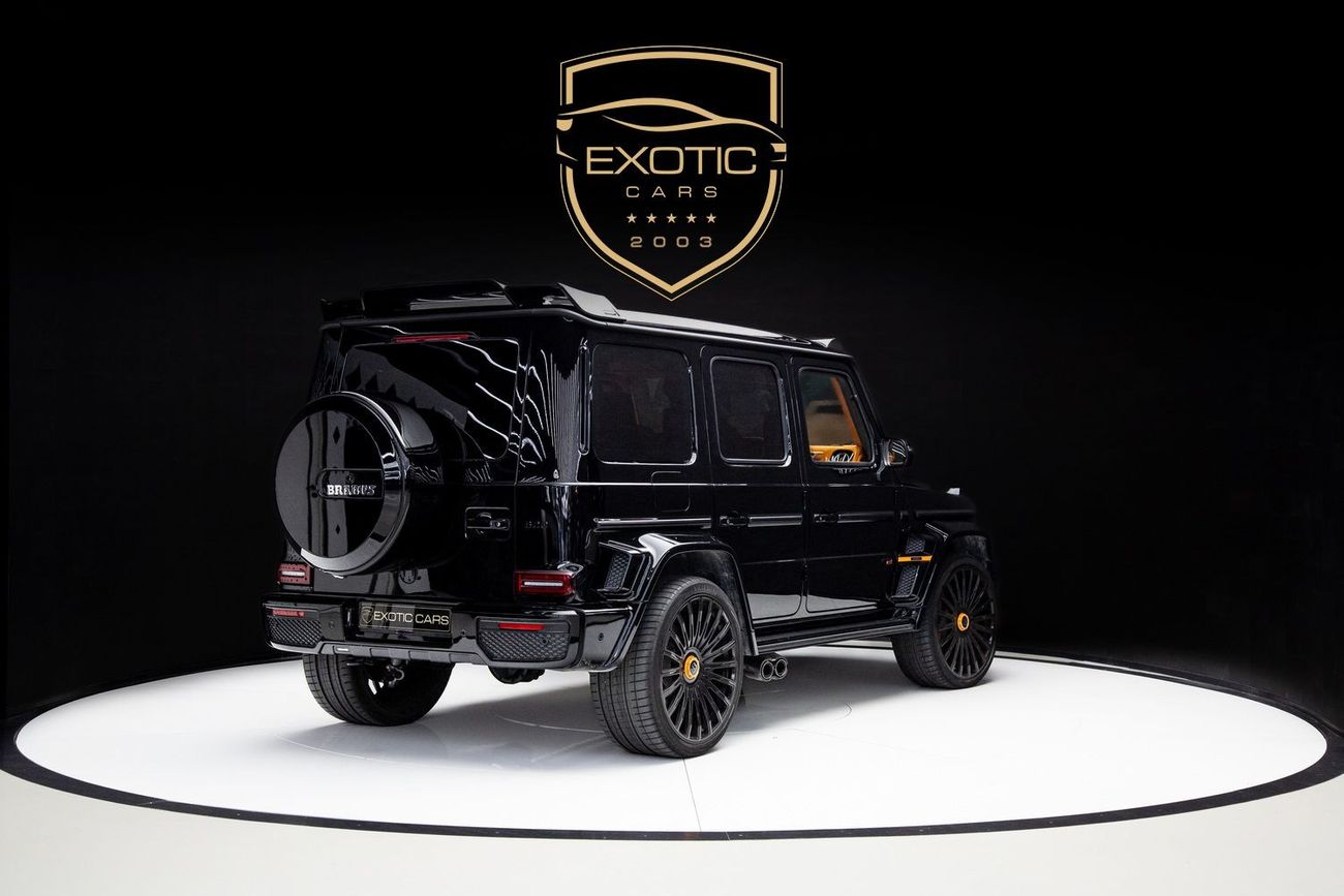 Mercedes-Benz G 63 AMG 6x6 BRABUS