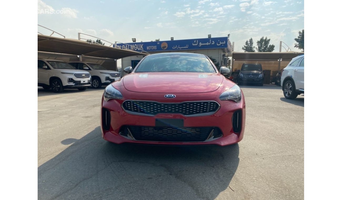 Kia Stinger 3.3 ltr