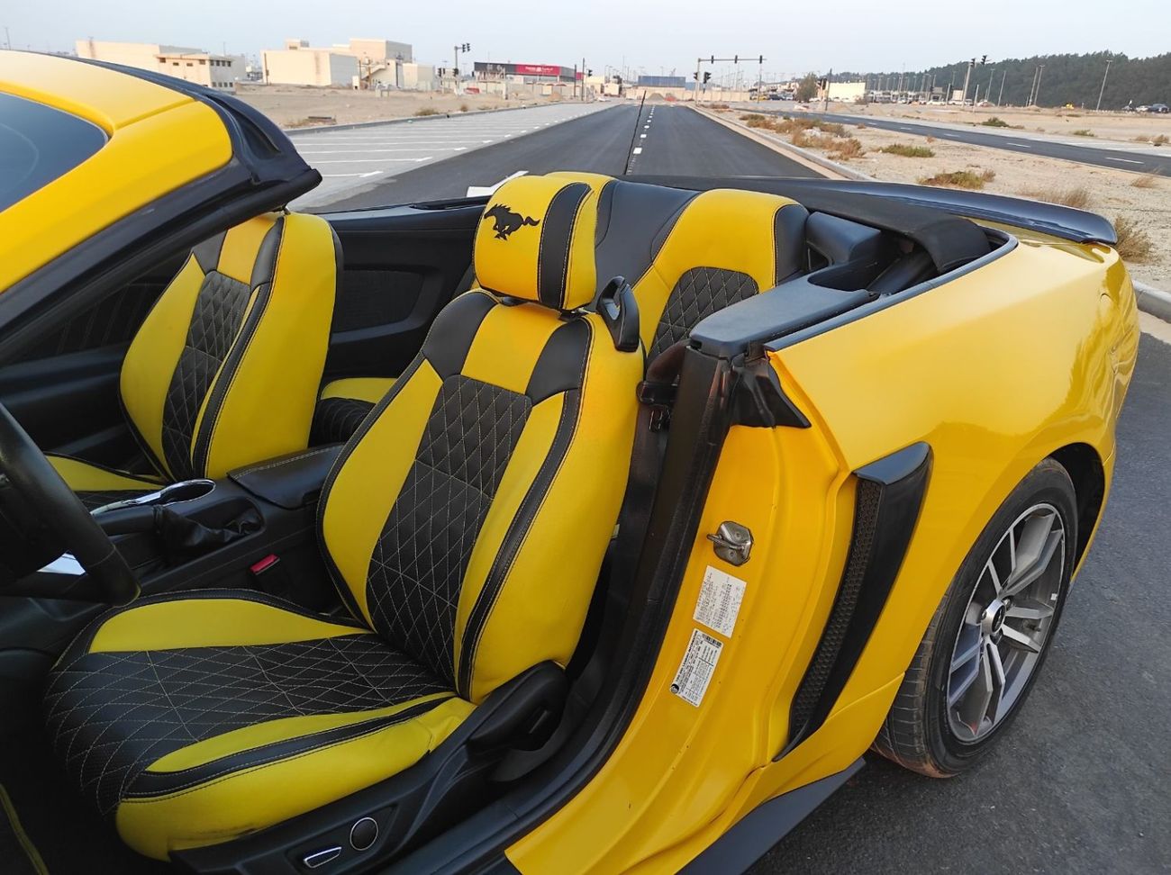 Ford Mustang Ford Mustang 2015 convertible V4 full opstions