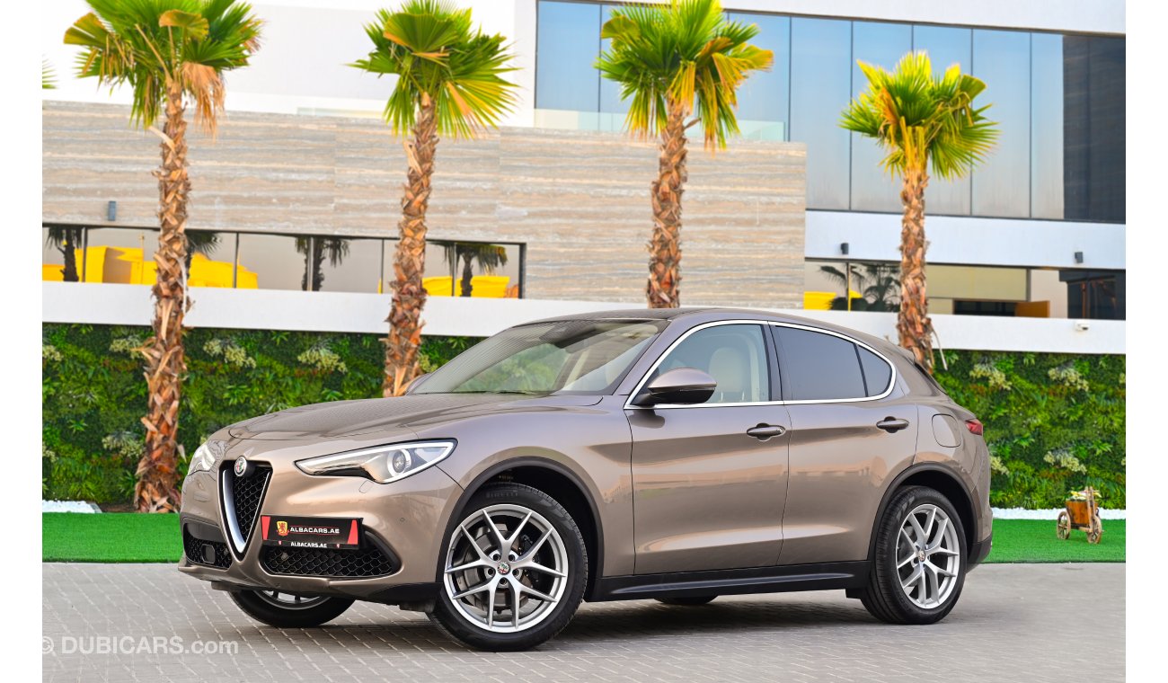 Alfa Romeo Stelvio First Edition | 2,740 P.M  | 0% Downpayment | Fantastic Condition!