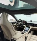 Porsche Taycan 2021 Porsche Taycan 4S, Porsche Battery Warranty+Full Service History, GCC Specs