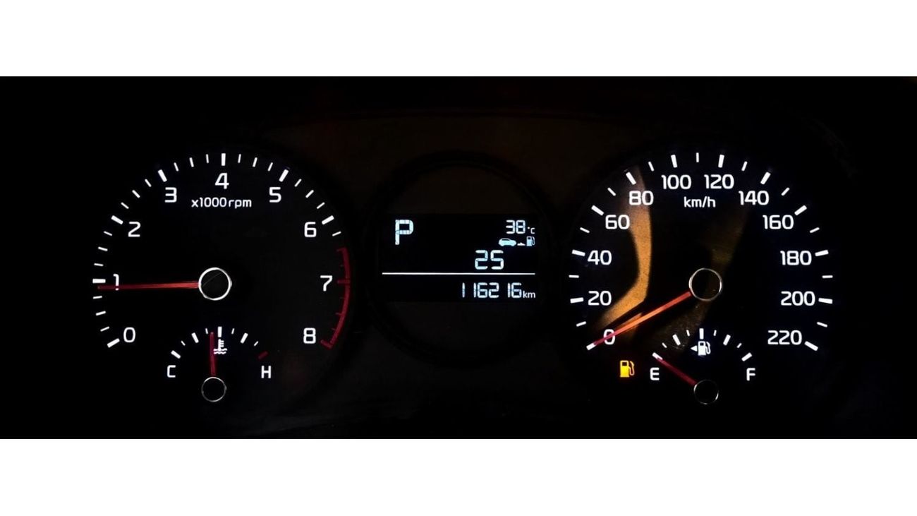 Kia Picanto Kia Picanto 2018 GCC, in excellent condition, inside and out