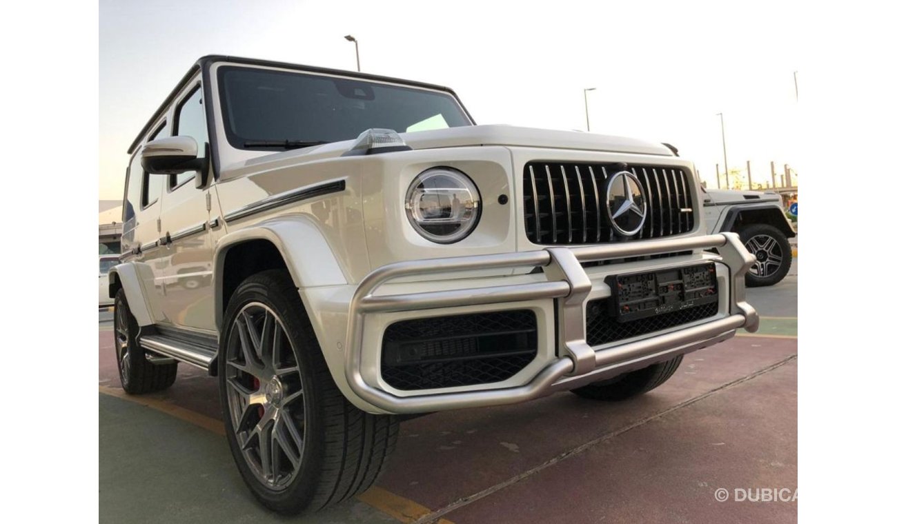 Mercedes-Benz G 63 AMG **2020** Fully Loaded Option/Carbon Fiber/Gargash 5 yrs warranty & 60,000 kms Service Contract