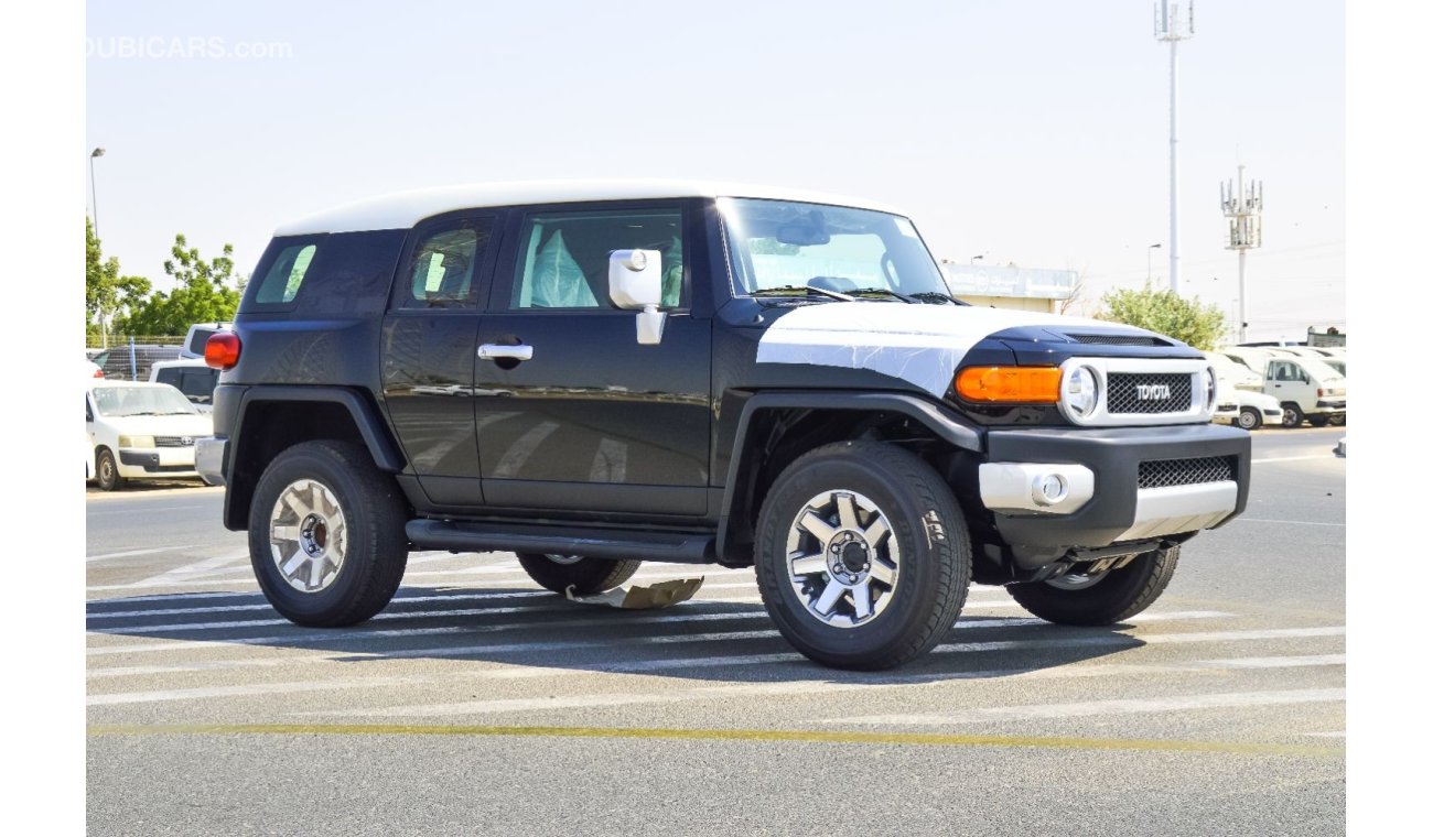 Toyota FJ Cruiser TOYOTA FJ CRUISER 4.0L SUV 2022 | AVAILABLE FOR EXPORT