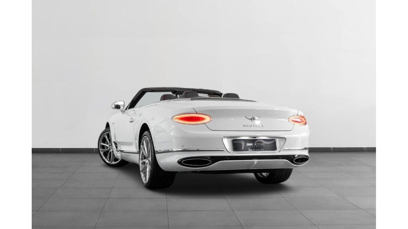 Bentley Continental GTC 2020 Bentley Continental GTC First Edition / Full-Service History