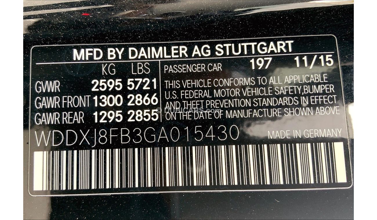 Mercedes-Benz S 550 Standard