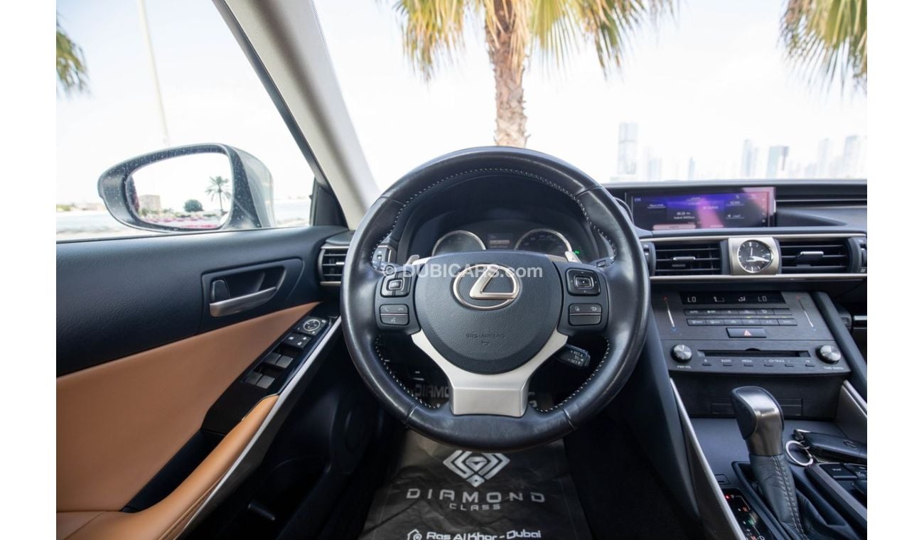 Lexus IS300 Premier LEXUS IS 300  Full Option  2020 GCC Under Warranty