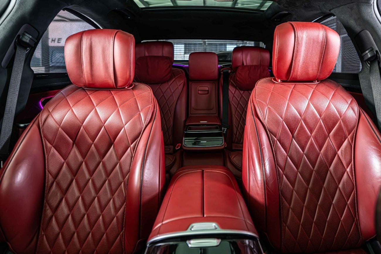 مرسيدس بنز S 580 4MATIC Exclusive 4.0L