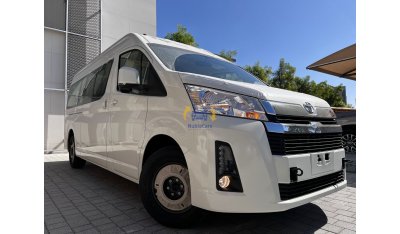 تويوتا هاياس 2024 Toyota Hiace GL Full option 3.5L V6 Petrol A/T for export only