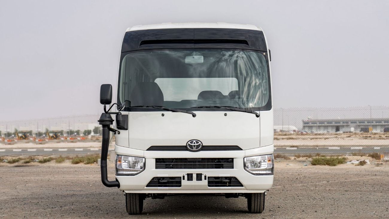 Toyota Coaster 2.7L (23-Seater)