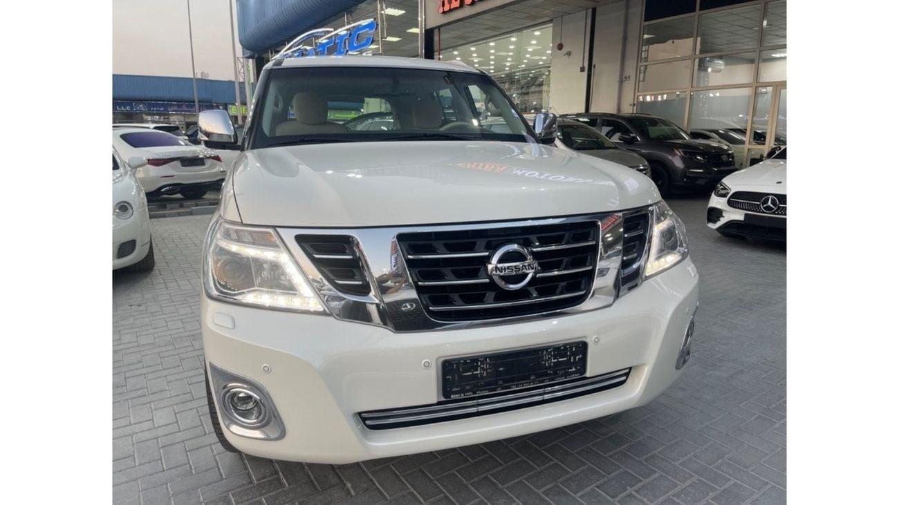 Nissan Patrol LE Platinum V8 400 HP