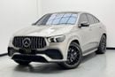 Mercedes-Benz GLE 53 AMG Coupe 2022 Mercedes-Benz GLE53 AMG 4MATIC+ Coupe, 2027 Mercedes Warranty and Service Pack, GCC