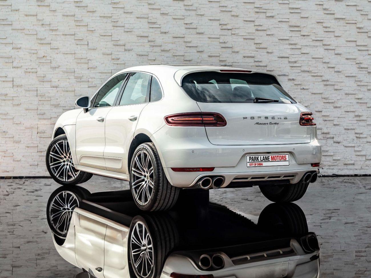 بورش ماكان Turbo 3.6L