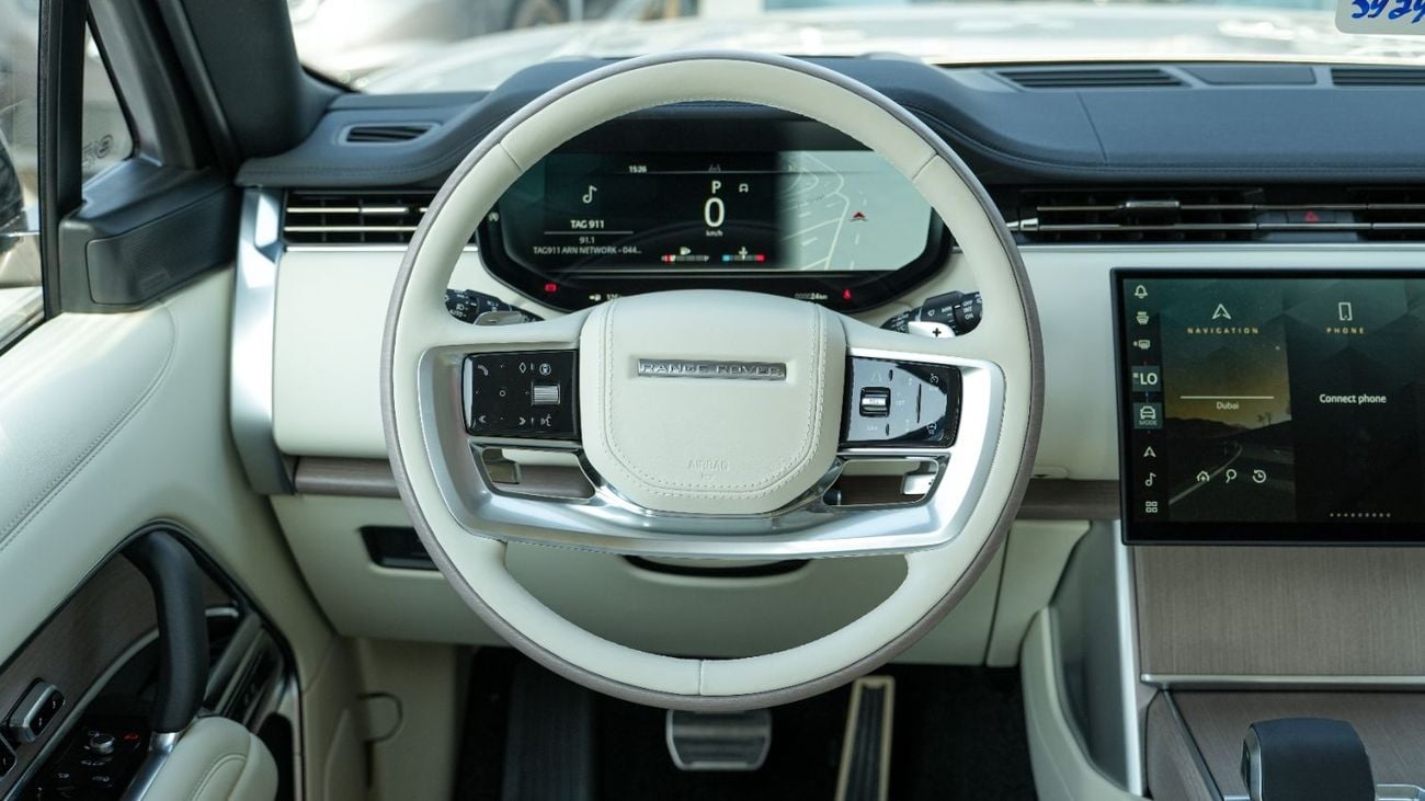 Land Rover Range Rover Autobiography P400 3.0L V6 Batumi Gold Export Price