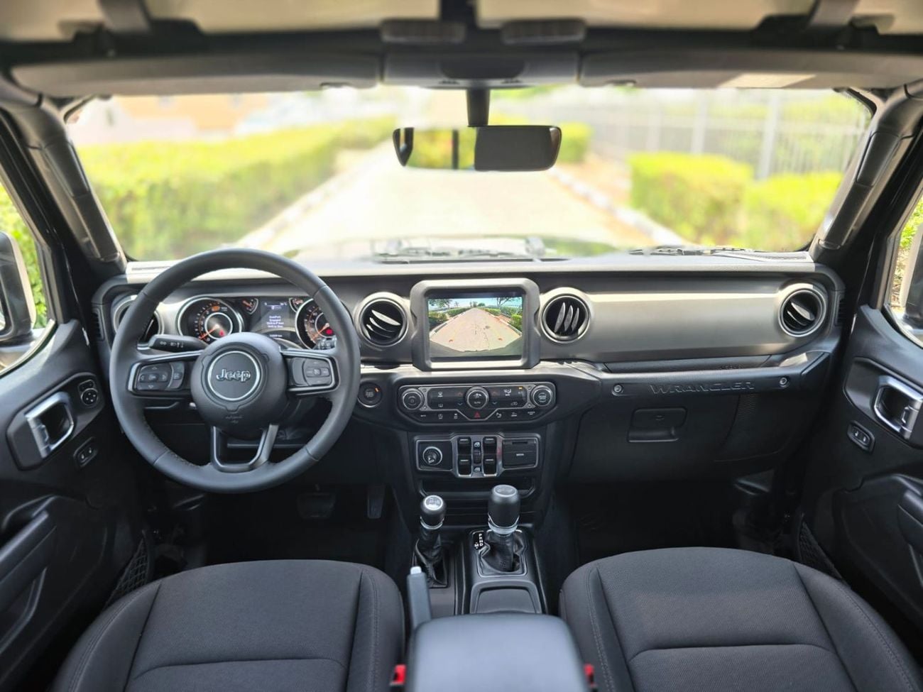 Jeep Wrangler Unlimited SPORT UNLIMITED PLUS 2023 GCC LOW MILEAGE WITH AGENCY WARRANTY IN MINT CONDITION