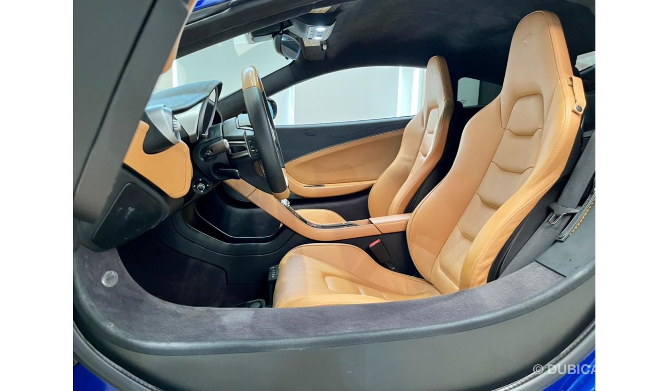 مكلارين 650S 2015 McLaren 650S, Service History, Warranty, GCC