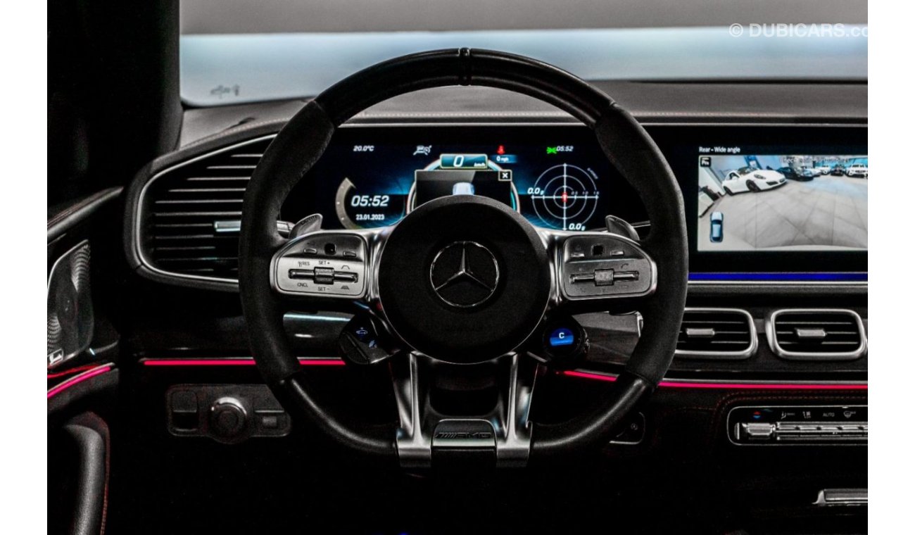 Mercedes-Benz GLE 53 2020 Mercedes GLE 53 AMG, 2025 Mercedes Warranty, 2024 Mercedes Service Contract, Low KMs, GCC