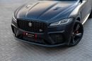 Jaguar F-PACE F-Pace SVR | 4,896 P.M | 0% Downpayment | Jaguar Warranty + S/Contract!