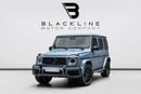 مرسيدس بنز G 63 AMG STD BUY NOW, PAY 2027 | THE BLACKLINE STANDARD | Mercedes Warranty + Service Contract, GCC