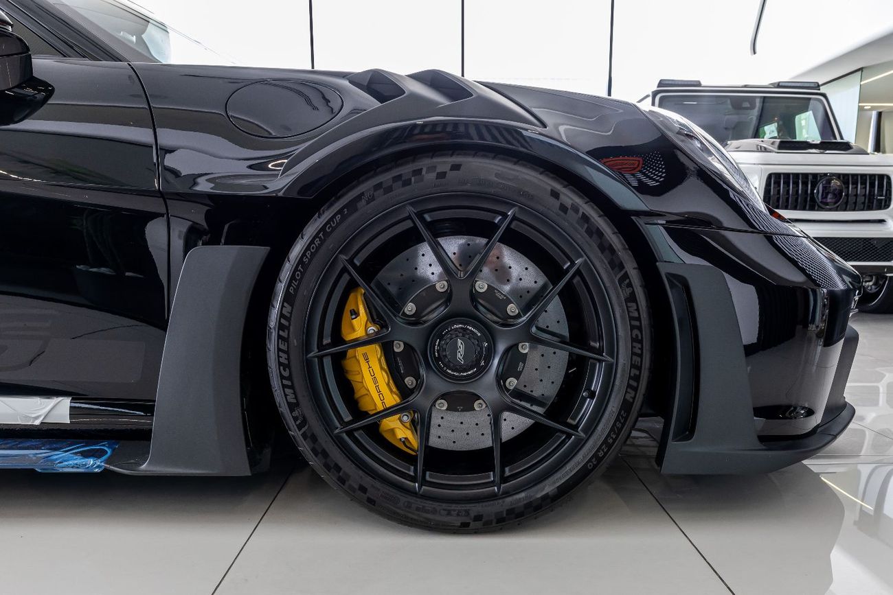 بورش 911 GT3 4.0L PORSCHE CARRERA GT3 RS WEISSACH PACKAGE, 2025, FULLY LOADED, ZERO KM