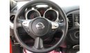 Nissan Juke 1.6L Petrol, DVD + Rear Camera, Cruise Control, Alloy Rims, Cruise, LOT-628