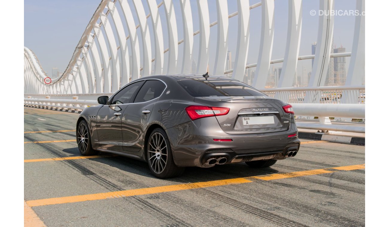 Maserati Ghibli SQ4 GranSport