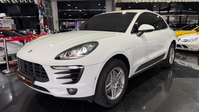 Porsche Macan S 2016 | GCC Specs | Low Mileage | Excellent Condition