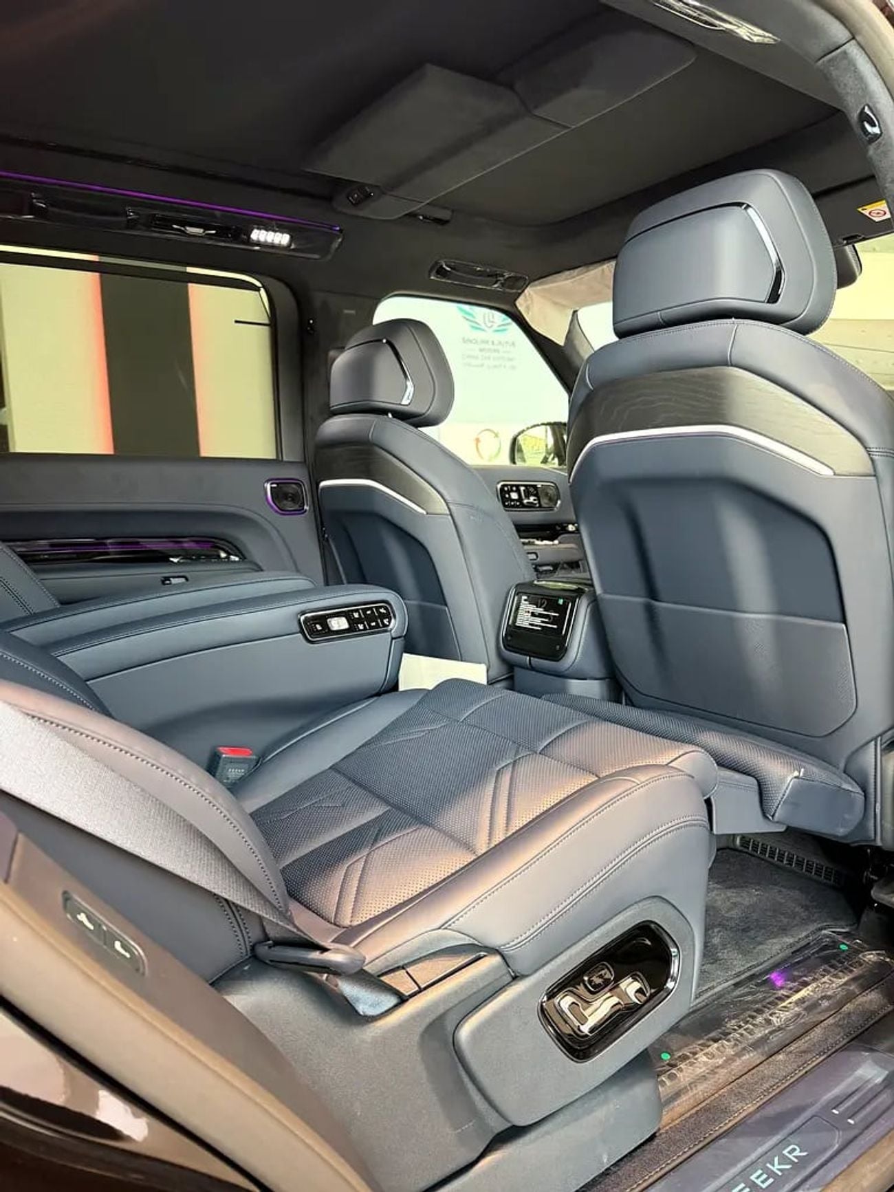 Zeekr 9X X MAX Chinese Specs - Brand Luxury Electric SUV