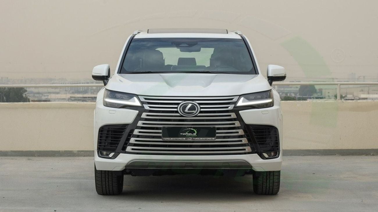Lexus LX600 SIGNATURE ( Only For Export ) BB 3.5TT V6 AWD 2026 GCC BRAND NEW