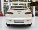 Mitsubishi Lancer EXCELLENT DEAL for our Mitsubishi Lancer EX GT ( 2017 Model ) in White Color GCC Specs