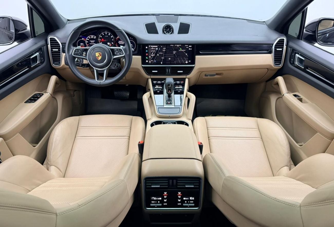 Porsche Cayenne 2022 Porsche Cayenne Coupe, Porsche Warranty, Full Service History, GCC