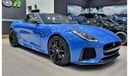 Jaguar F Type JAGUAR F-TYPE SVR 2018 IN IMMACULATE CONDITION UNDER WARRANTY AND SERVICE CONTRACT TILL 10/2024