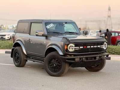 Ford Bronco Wildtrak 2.3L (4 Seater)