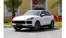 Porsche Cayenne 9Y0