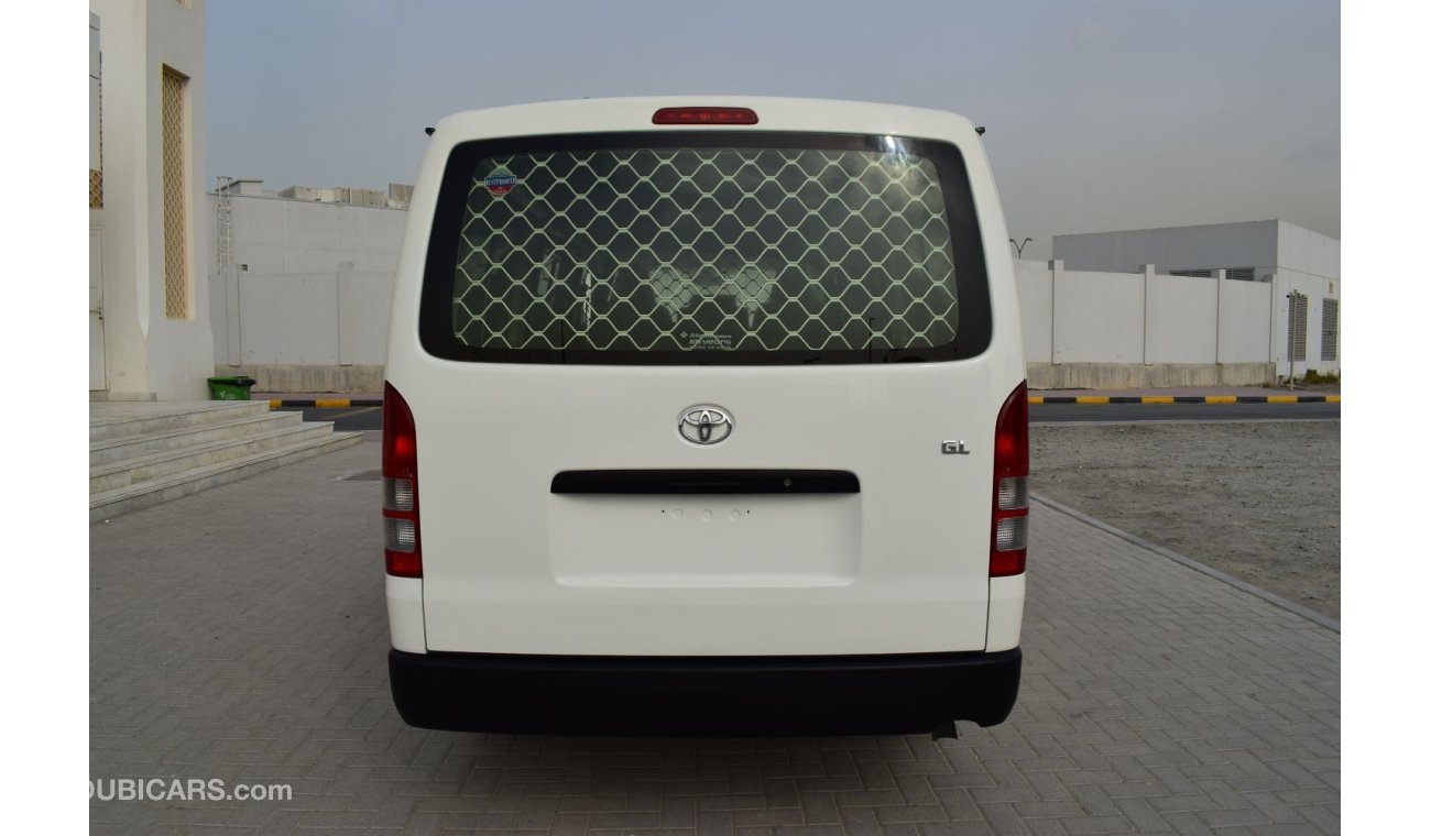 Toyota Hiace GL - Standard Roof Toyota Hiace std roof delivery van, model:2015. Excellent condition