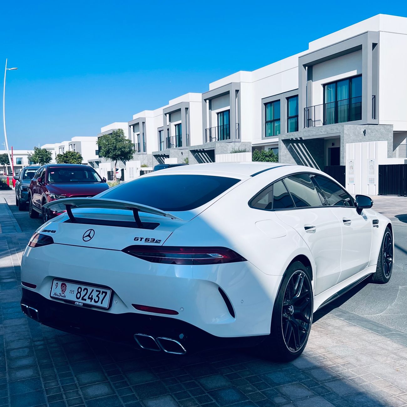 Mercedes-Benz GT 63 S AMG 4MATIC+