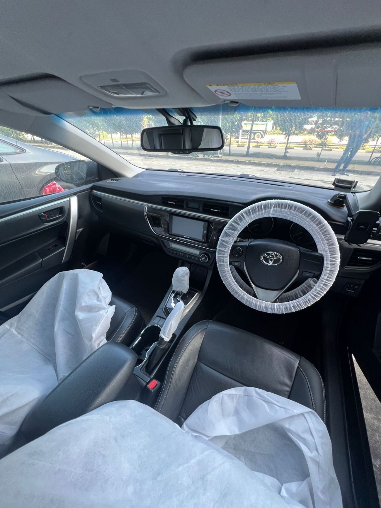 تويوتا كورولا Std 1.6L (121 HP)