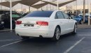 Audi A8 Audi A8 model 2012 GCC car prefect condition full option panoramic roof leather seats