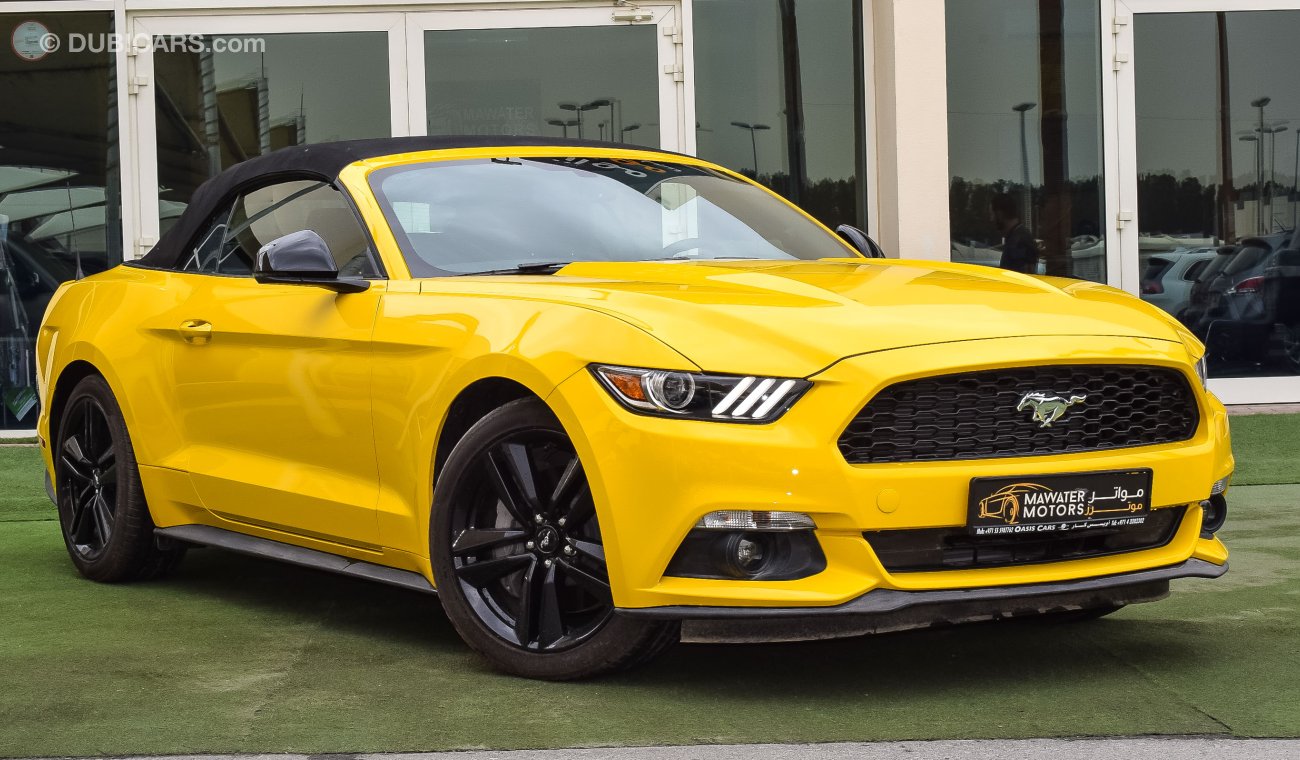 Ford Mustang Eco Boost 2.3L Turbo GCC Specification