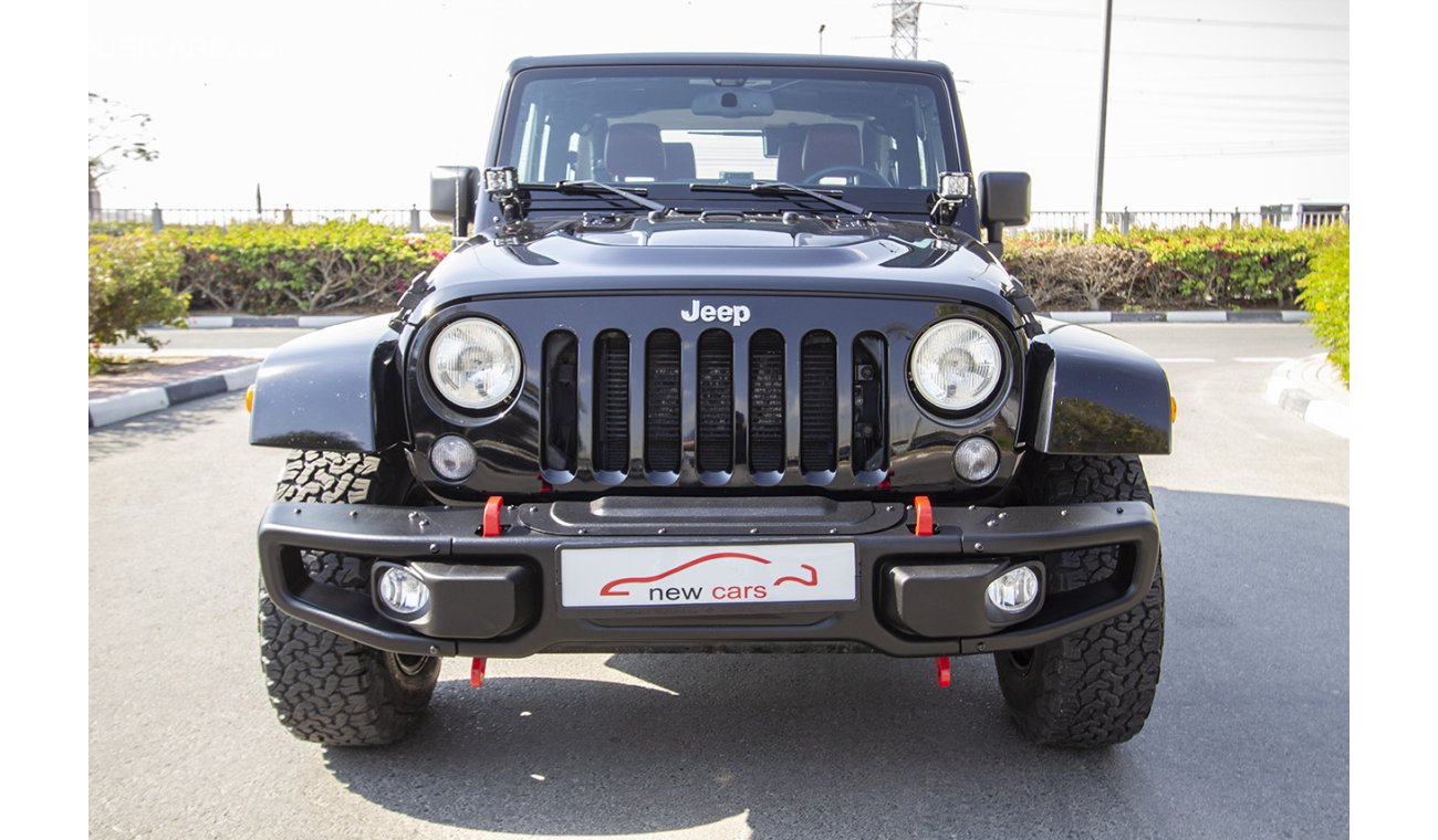 Jeep Wrangler RUBICON - 2015 - GCC - ZERO DOWN PAYMENT - 1560 AED/MONTHLY - 1 YEAR WARRANTY