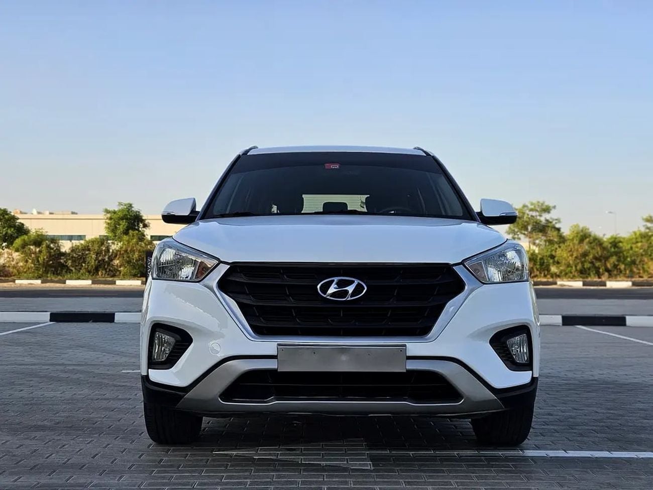 هيونداي كريتا GL | GCC Specs | Well Maintained Clean Compact Family Mid Sized Low KM SUV