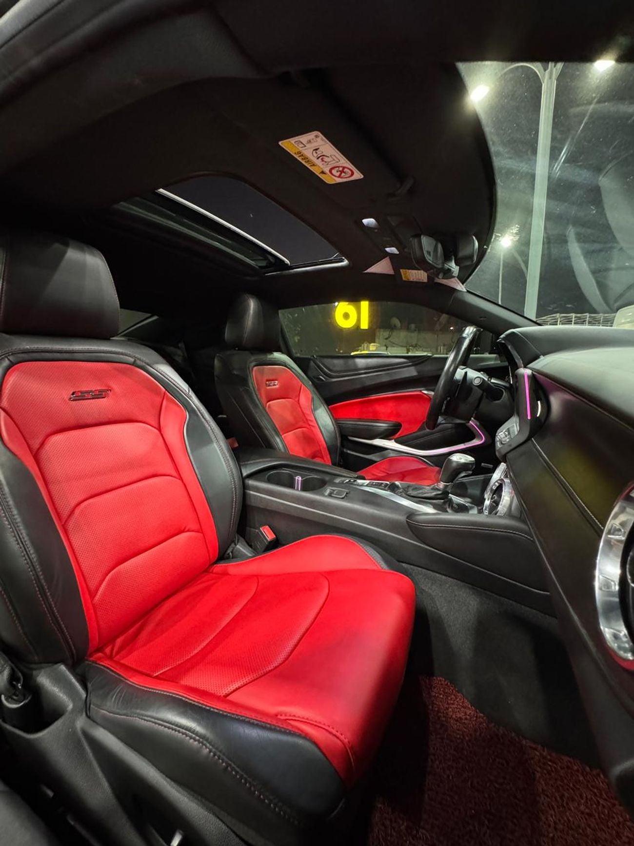 شيفروليه كامارو SS 6.2L Coupe